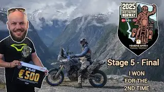 Ténéré Travel Trophy 2025 - stage 5 and I WON!