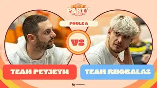 TEAM PEYJEYM VS TEAM RHOBA - POULE A - SOLARY PARTY LOL 2023