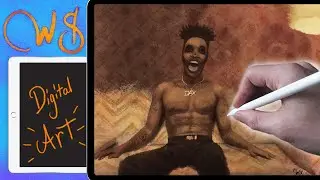 Don't Forget About Dax - Digital Painting #85