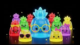 High Contrast Dancing Fruit Baby Sensory Playtime, for Infants Babies & Toddlers
