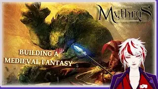 【Boardgame Meeting: Mythras RPG】 Agnostics your medieval RPG games | !kofi !throne !lurk