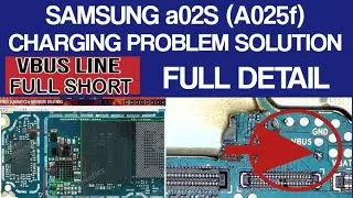Проблема с зарядкой Samsung a025f / Решение проблемы с зарядкой Samsung a02s a025f