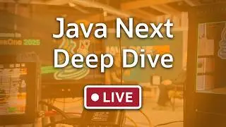 Java Next - Live Stream from JavaOne 2026