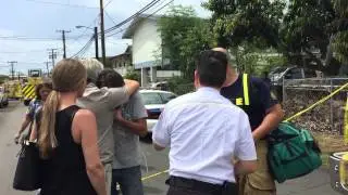 Kalihi Fire, July 20, 2015
