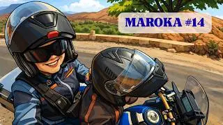 Moto ceļojums uz Maroku. Ep.14 - Tizi n' Test & Tizi n' Tichka pārejas