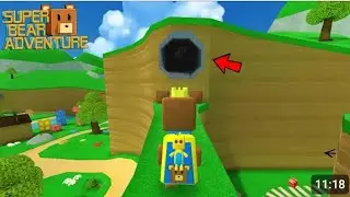 New secret hidden cave super Bear adventure walkthrough game play 