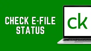 How To Check E-File Status On Credit Karma Tax 2024 | Check My E-File Status Online