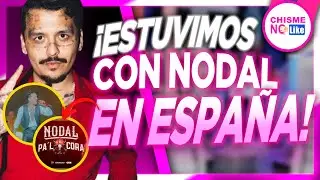 NODAL REVIENTA ESPAÑA SIN SU AMADA ÁNGELA AGUILAR CHISME NO LIKE ESTUVO PRESENTE