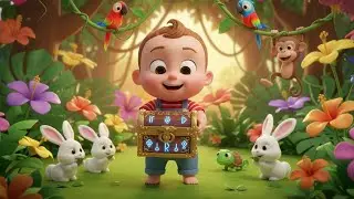 The Magical Surprise Box Song for Kids | Fun Mystery Song, Nursery Rhyme & Baby Songs 🎁✨🎶