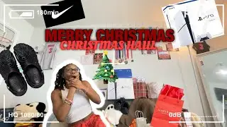 2025 CHRISTMAS HAULLL!!!! 🎄** everything I got for Christmasss** ￼