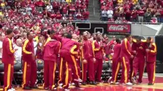 Cyclones selected as No. 8 seed in NCAA Tournament