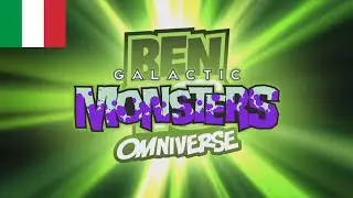 Ben 10: Omniverse Galactic Monsters Theme Song - (Italiano/Italian)