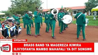 BRASS BAND YA MAGEREZA KIWIRA ILIVYOFANYA MAMBO MAHAFARI YA DIT SONGWE #best #band #jeshi #viral