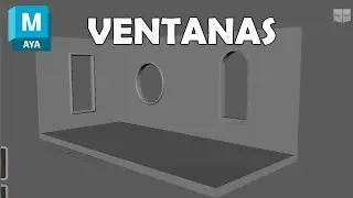 Como Hacer Ventanas En Maya