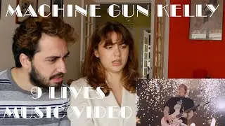 BEST FRIENDS React To 9 LIVES By Machine Gun Kelly