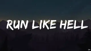 Biometrix - Run Like Hell (Lyrics) ft. Neoni  | Swoosie Lyric