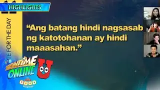 SOU Kasabihan with Maru, Shan, Nisha and JR | Showtime Online U