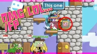 GrowTopia - WINNING A SCAM GAME!?!