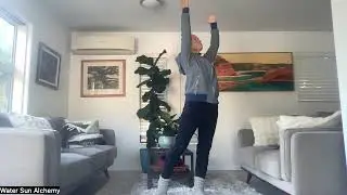 Water Sun Alchemy Qi Qong - Working with Fire