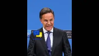 Мир без защиты &mdash; это не мир! &mdash; Марк Рютте о будущей безопасности Украины! #МыНАТО