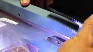 How To Use An Impulse Sealer For Bags of Grain Spawn- in HD