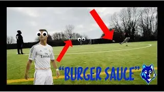 Football at Cambridge United 2-The magic of burger sauce?!