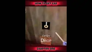 How to get car key in granny chapter v1.8 🚗 🔐 #shortvideo #granny #grannykill #games #gaming
