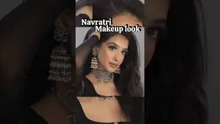 Makeup🎀Ideas for Garba Night #best #makeup #garbanight #makeuplook #navratri #trend #aesthetic