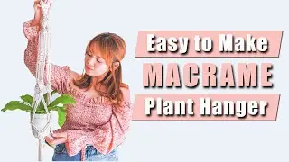 MACRAME PLANT HANGER