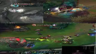 TEEMO ESCAPE/SNEAKY ZHONYAS/WHEN SOMEONE DODGE/ ETC. LOL DAILY MOMENTS