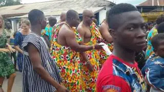 Agbamevozan Agotime-kpetoe in the Volta region Ghana