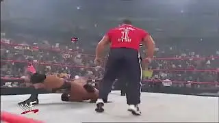 Kurt Angle Angle Slams to Triple H