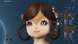 Bless Online - Character Creation - Mascu / Human Female