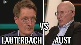 Karl Lauterbach gegen Stefan Aust bei Markus Lanz (ZDF, 1.7.21): Corona-Impfung, Delta, Betten-L&uuml;ge