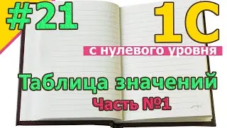#22 Таблица значений. Часть №1 | 1С программирование с нуля | для новичков | с нуля | 