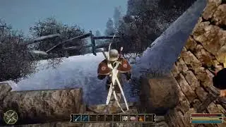 Gothic 3 Edycja Rozszerzona #78 PL - Klasztor Mag&oacute;w Ognia w Nordmarze.