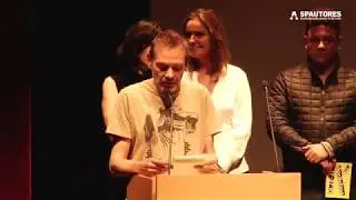 Frank Beauvais vence o Pr&eacute;mio SPAUTORES do J&uacute;ri da Competi&ccedil;&atilde;o Internacional - doclisboa'19