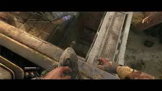 Dying Light - The Beast - Guard NPC fail