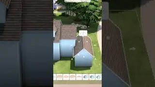 sims 4 building asmr ✨ (pt. 1) #thesims4 #sims4asmr #shorts