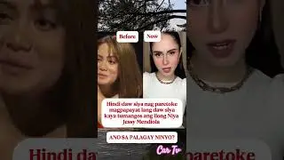 Jessy Mendiola | Glow up o Retoke 🤔 #filipinoactress #shortsvideo #shorts