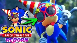 BIRTHDAY BASH Update in SONIC SPEED SIMULATOR (PT4)!