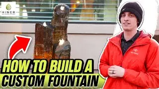 How to Build a Custom Fountain (timelapse)