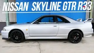 Nissan Skyline GTR R33 JDM EXPO / Jdm sport classic cars for sale