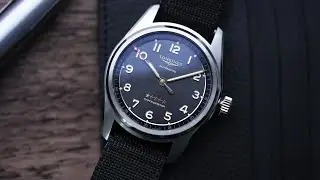 Longines Spirit 40mm L3.810.1.53.2 Watch Review - Chisholm Hunter