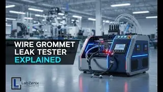 Wire Grommet Leakage Tester Machine Explained | Complete Working, Features & Benefits | LabZenix