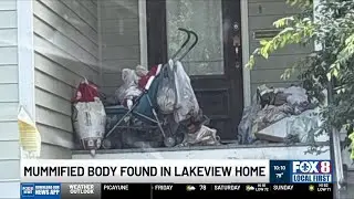 600-pound mummified body found in Lakeview home