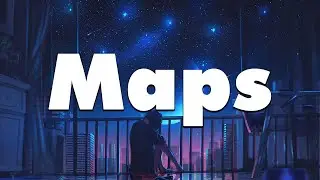 Maps - Maroon 5 ( Lyrics )  |  Katy Perry, Taylor Swift, Ed Sheeran, ...