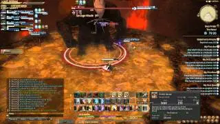 Final Fantasy XIV: A Realm Reborn - The Navel trial - Titan bossfight