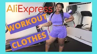 AFFORDABLE GOOD QUALITY ACTIVE WEAR│ GYM OUTFITS│ AliExpress GYMWEAR TRY-ON HAUL