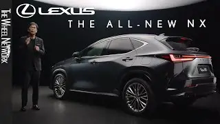 2022 Lexus NX Reveal